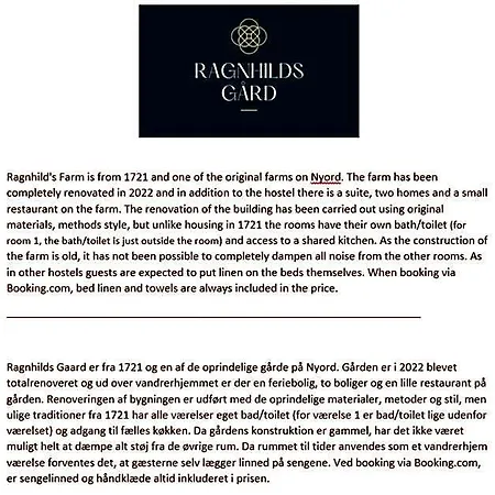 Hotel Ragnhilds Gard, *