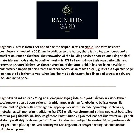 Hotel Ragnhilds Gard,